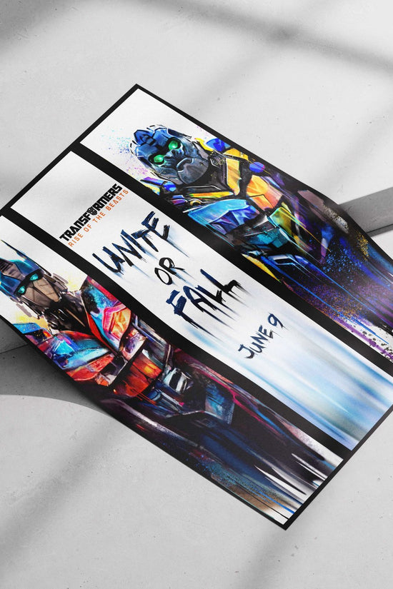 Transformers: Rise of the Beasts (movie) Optimus Prime - Cybertronian Legend Poster
