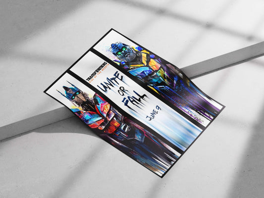 Transformers: Rise of the Beasts (movie) Optimus Prime - Cybertronian Legend Poster