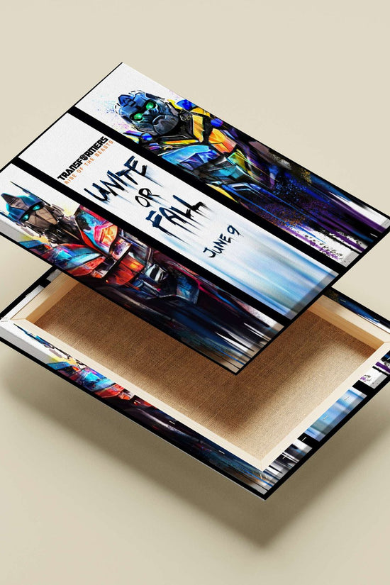 Transformers: Rise of the Beasts (movie) Optimus Prime - Cybertronian Legend Poster