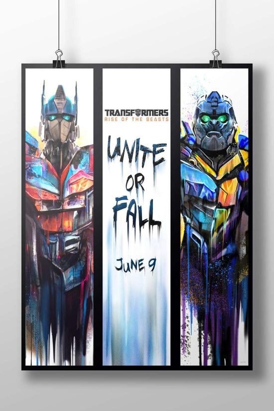 Transformers: Rise of the Beasts (movie) Optimus Prime - Cybertronian Legend Poster