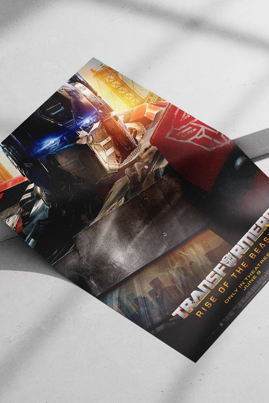 Optimus Prime (from Transformers franchise) Optimus Prime - Transformer Legend Poster