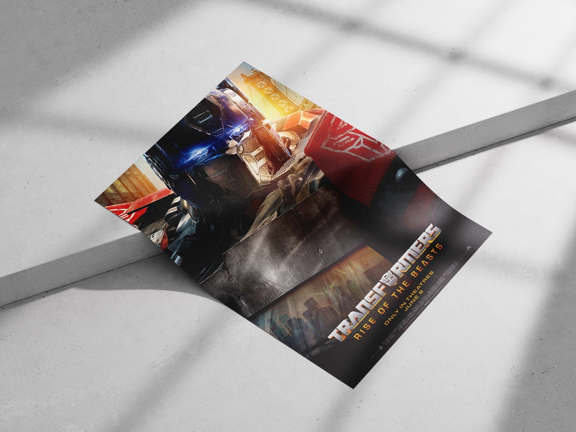 Optimus Prime (from Transformers franchise) Optimus Prime - Transformer Legend Poster