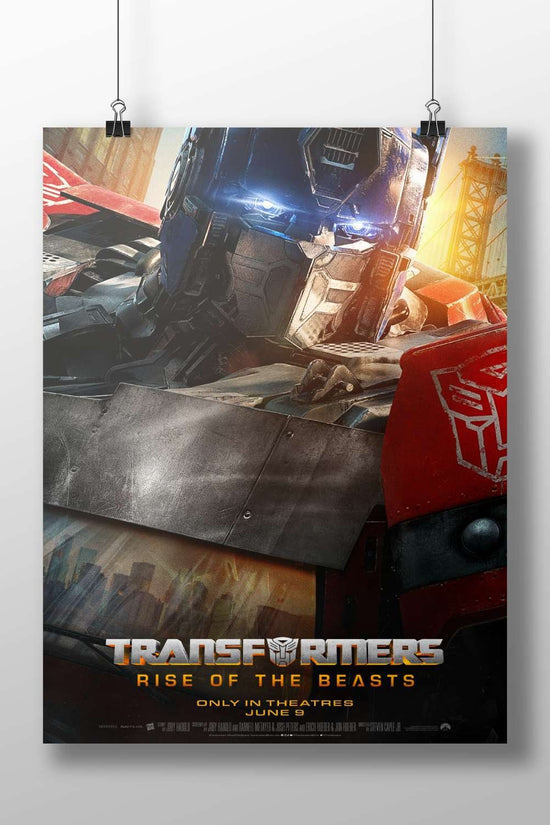 Optimus Prime (from Transformers franchise) Optimus Prime - Transformer Legend Poster