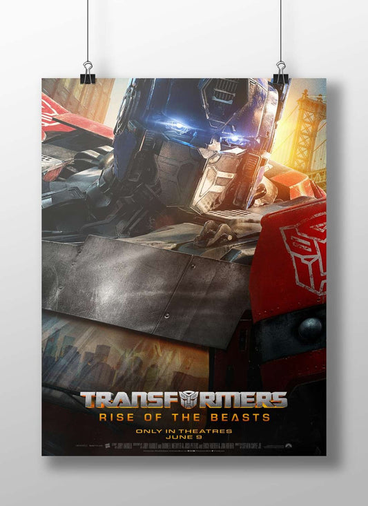 Optimus Prime (from Transformers franchise) Optimus Prime - Transformer Legend Poster
