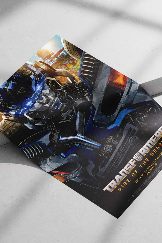 Optimus Prime (a robot from the Transformers franchise) Optimus Prime - Cybertronian Hero Poster