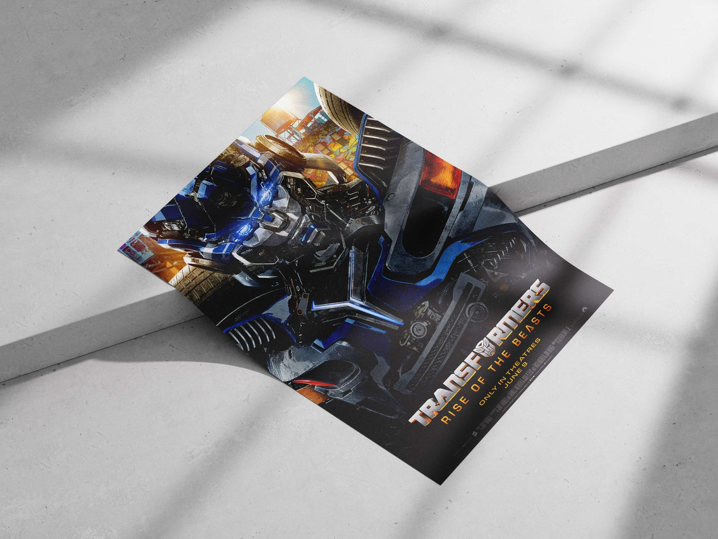 Optimus Prime (a robot from the Transformers franchise) Optimus Prime - Cybertronian Hero Poster