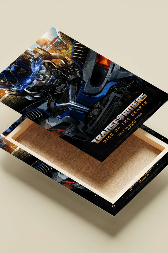 Optimus Prime (a robot from the Transformers franchise) Optimus Prime - Cybertronian Hero Poster