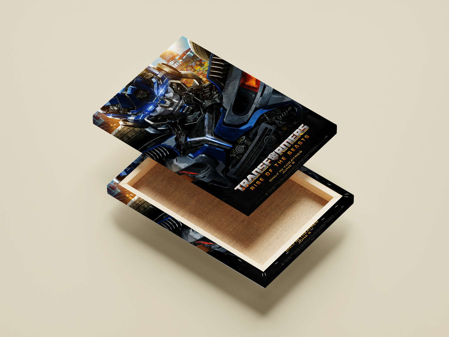 Optimus Prime (a robot from the Transformers franchise) Optimus Prime - Cybertronian Hero Poster