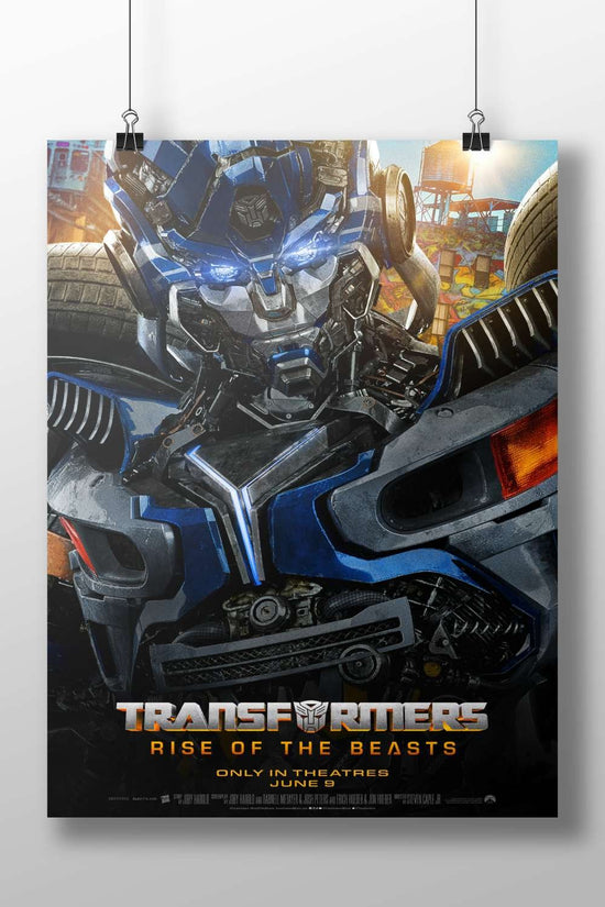 Optimus Prime (a robot from the Transformers franchise) Optimus Prime - Cybertronian Hero Poster