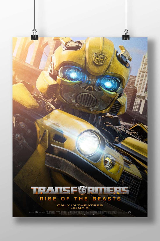 Optimus Prime from the Transformers franchise (specifically in "Transformers: Rise of the Beasts"). Optimus Prime