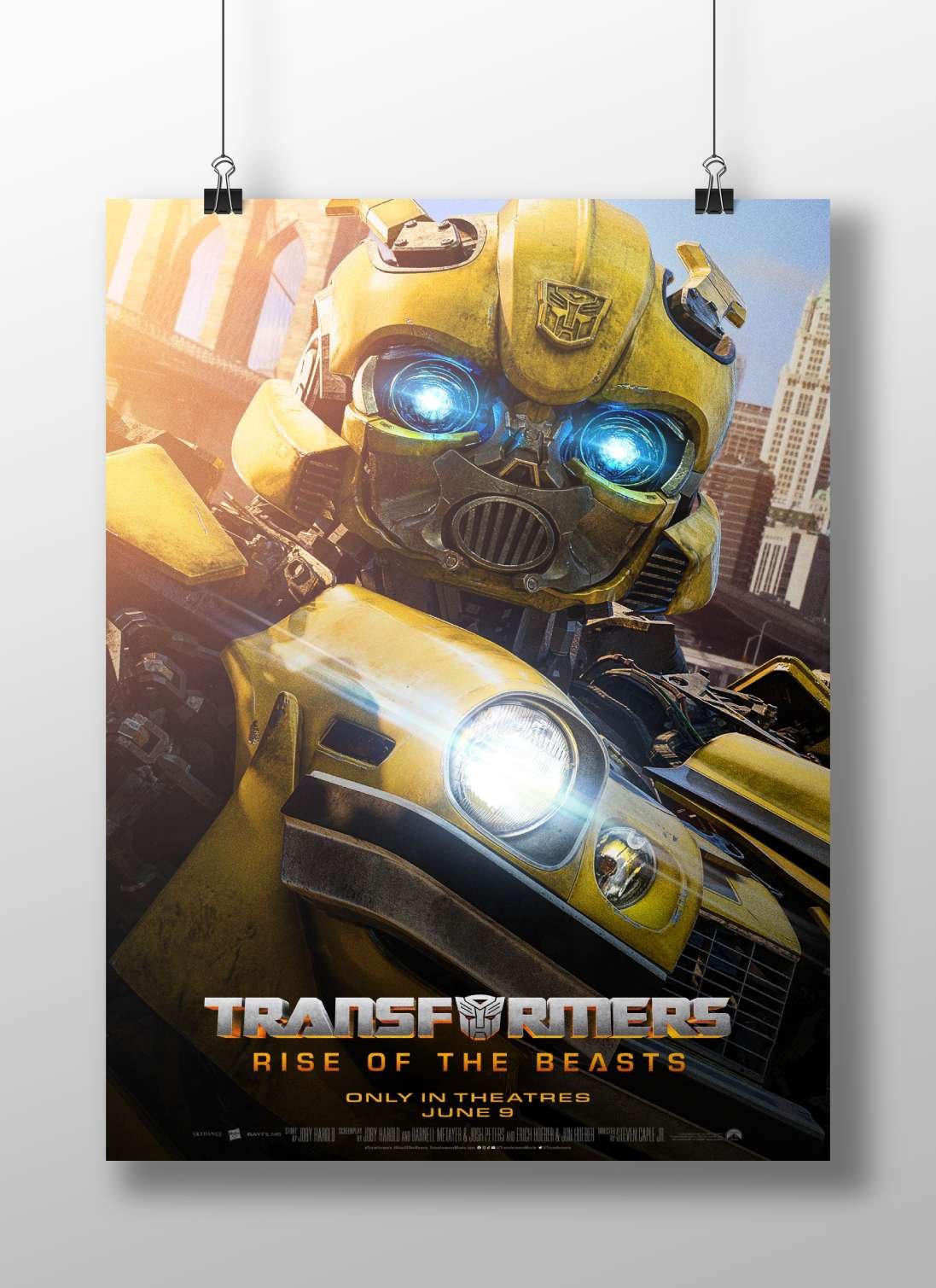 Optimus Prime from the Transformers franchise (specifically in "Transformers: Rise of the Beasts"). Optimus Prime