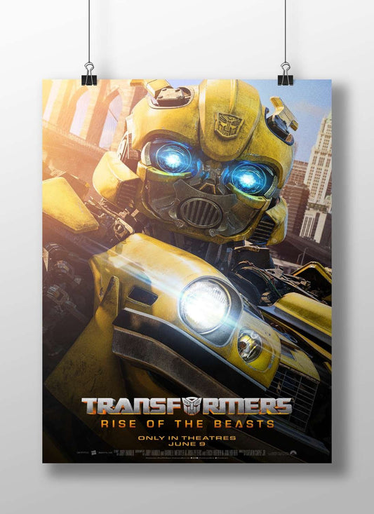 Optimus Prime from the Transformers franchise (specifically in "Transformers: Rise of the Beasts"). Optimus Prime
