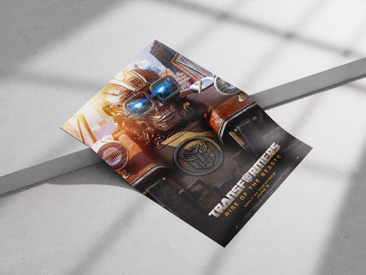 Optimus Prime, a Transformer (Autobot) from the Transformers franchise Optimus Prime - Autobot Hero Poster