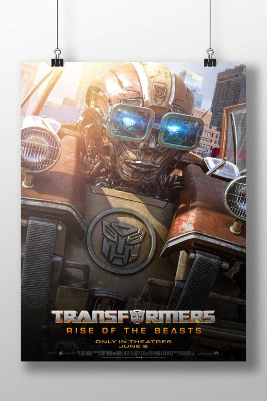 Optimus Prime, a Transformer (Autobot) from the Transformers franchise Optimus Prime - Autobot Hero Poster