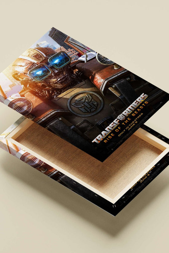 Optimus Prime, a Transformer (Autobot) from the Transformers franchise Optimus Prime - Autobot Hero Poster