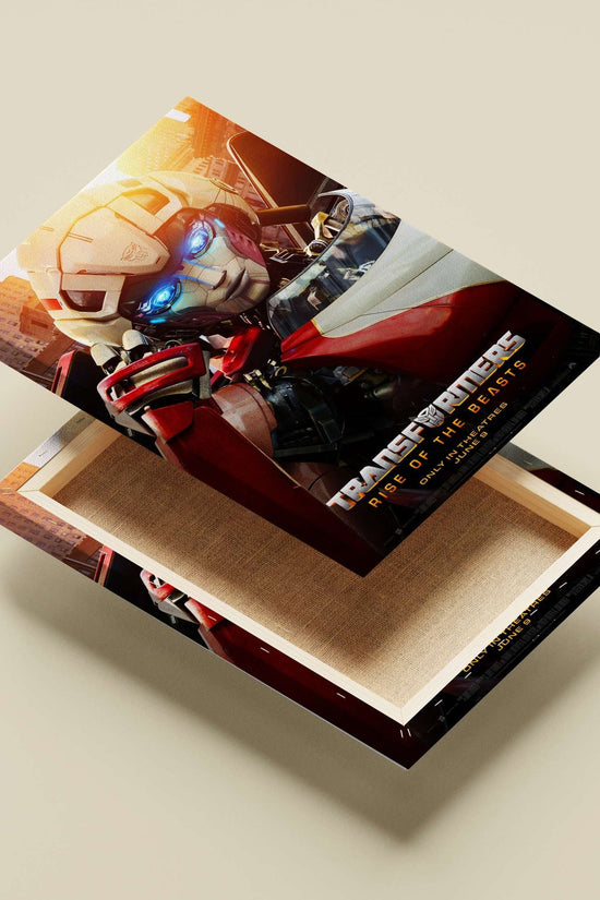 Optimus Prime from Transformers: Rise of the Beasts Optimus Prime - Cybernetic Hero Poster