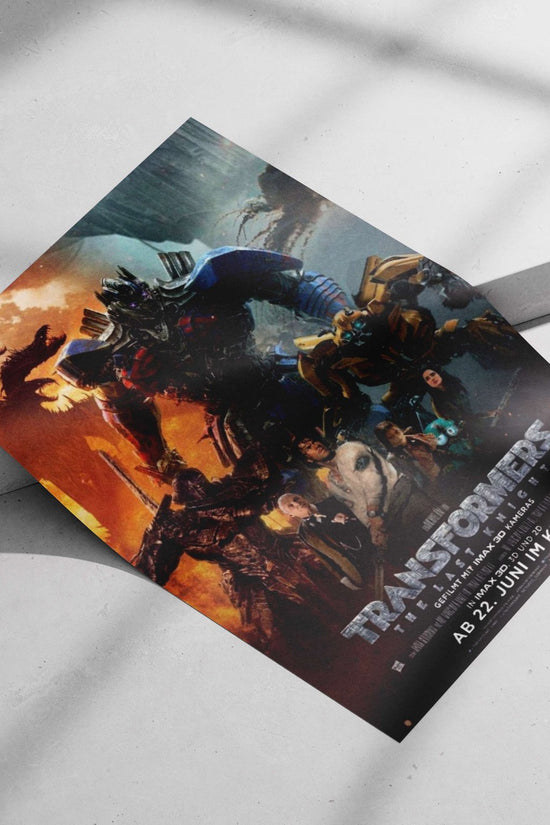 Transformers: The Last Knight Optimus Prime - Iconic Leadership Poster