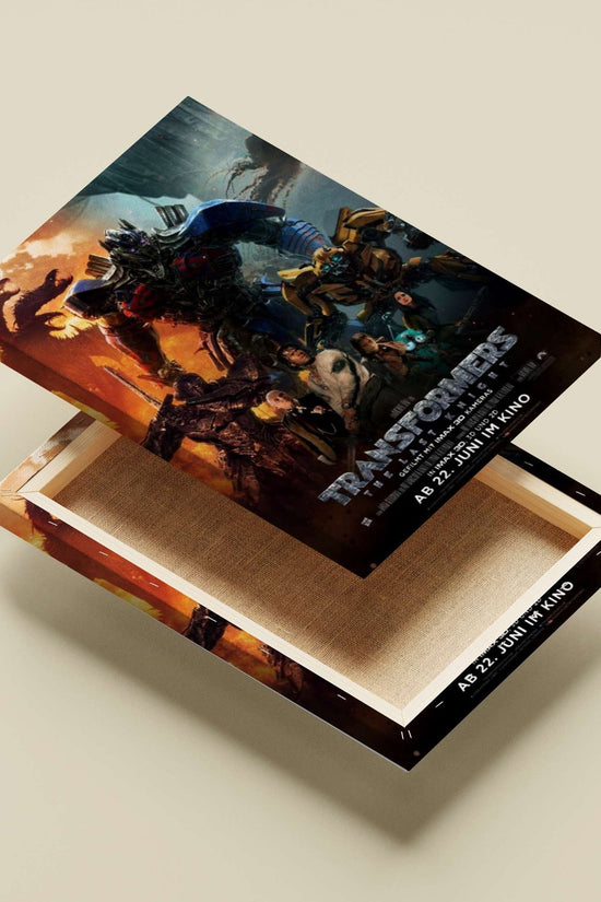 Transformers: The Last Knight Optimus Prime - Iconic Leadership Poster