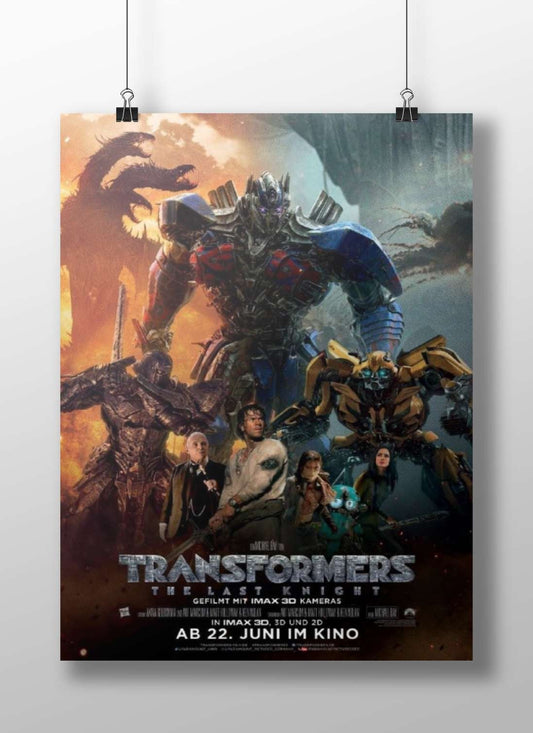 Transformers: The Last Knight Optimus Prime - Iconic Leadership Poster