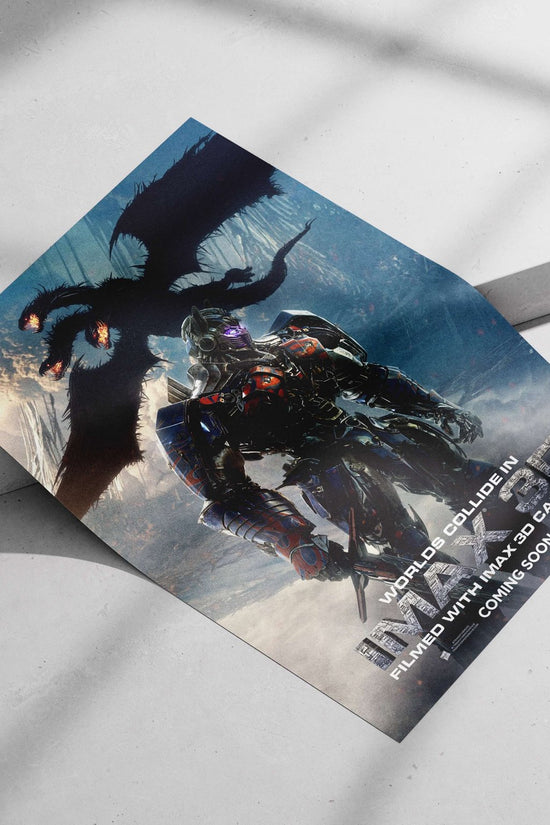 Optimus Prime (Transformers franchise) Optimus Prime - Cyberpunk Hero Poster