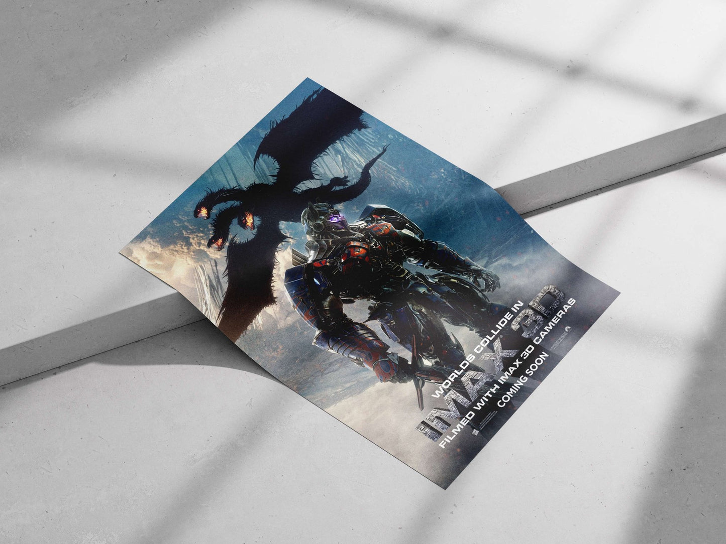 Optimus Prime (Transformers franchise) Optimus Prime - Cyberpunk Hero Poster