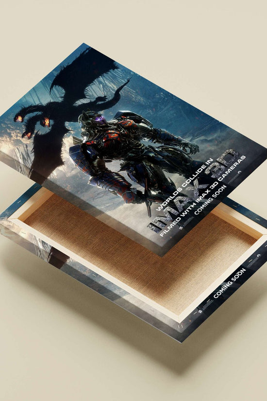 Optimus Prime (Transformers franchise) Optimus Prime - Cyberpunk Hero Poster