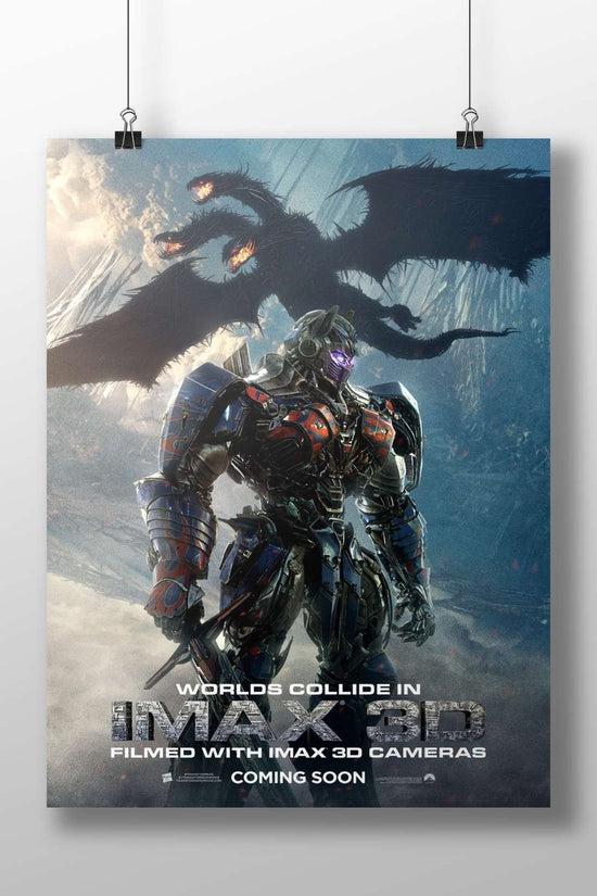 Optimus Prime (Transformers franchise) Optimus Prime - Cyberpunk Hero Poster