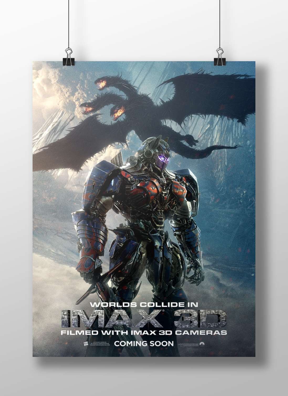 Optimus Prime (Transformers franchise) Optimus Prime - Cyberpunk Hero Poster