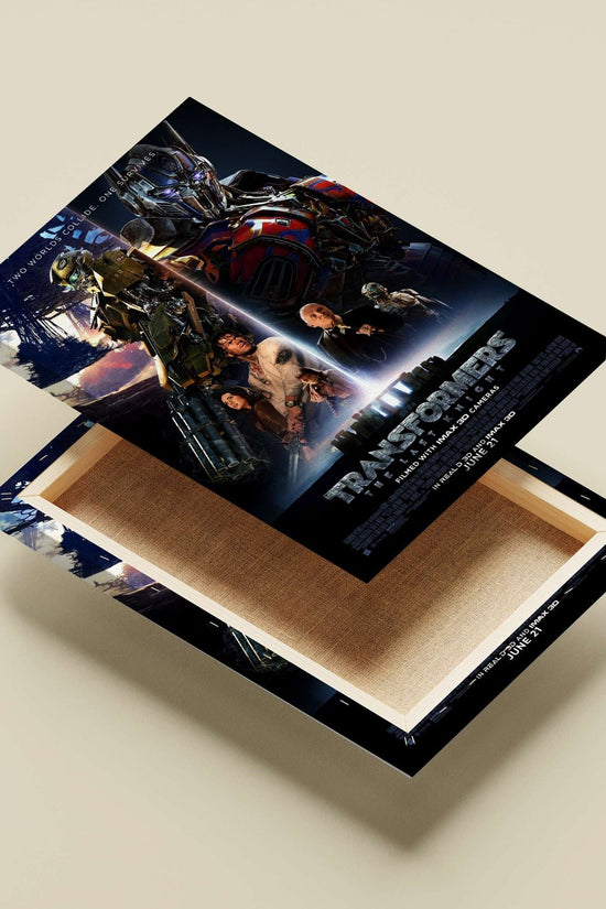 Transformers franchise, specifically the movie "Transformers: The Last Knight" as confirmed by the OCR text
