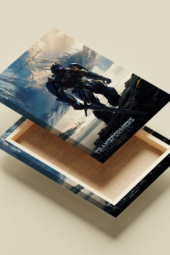 Optimus Prime (Transformers: The Last Knight) Optimus Prime - Cyberpunk Hero Poster