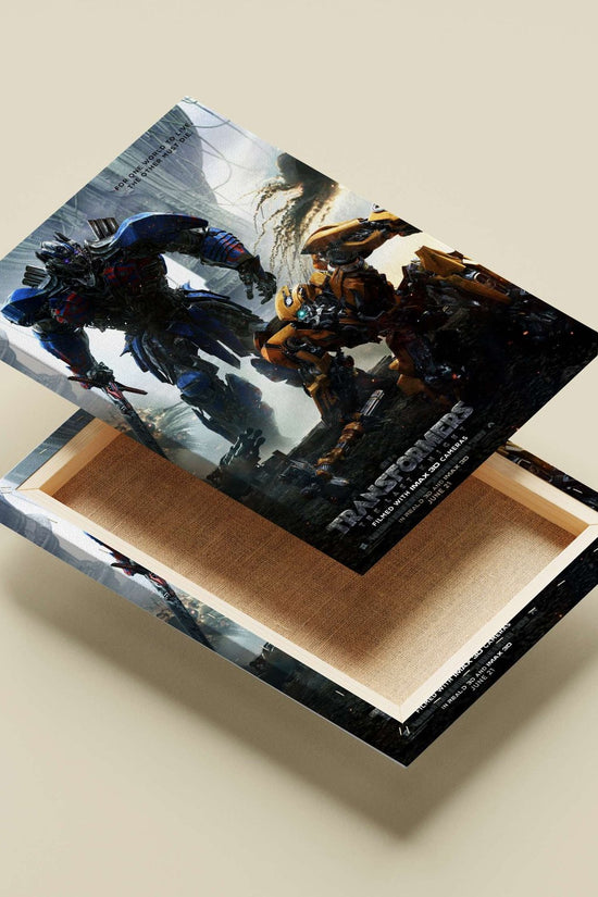 Optimus Prime and Bumblebee from Transformers: The Last Knight Optimus Prime & Bumblebee - Iconic