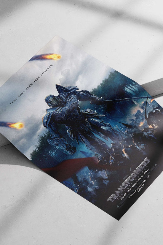 Transformers: The Last Knight (from the Transformers franchise) Optimus Prime - Cybernetic Hero Poster