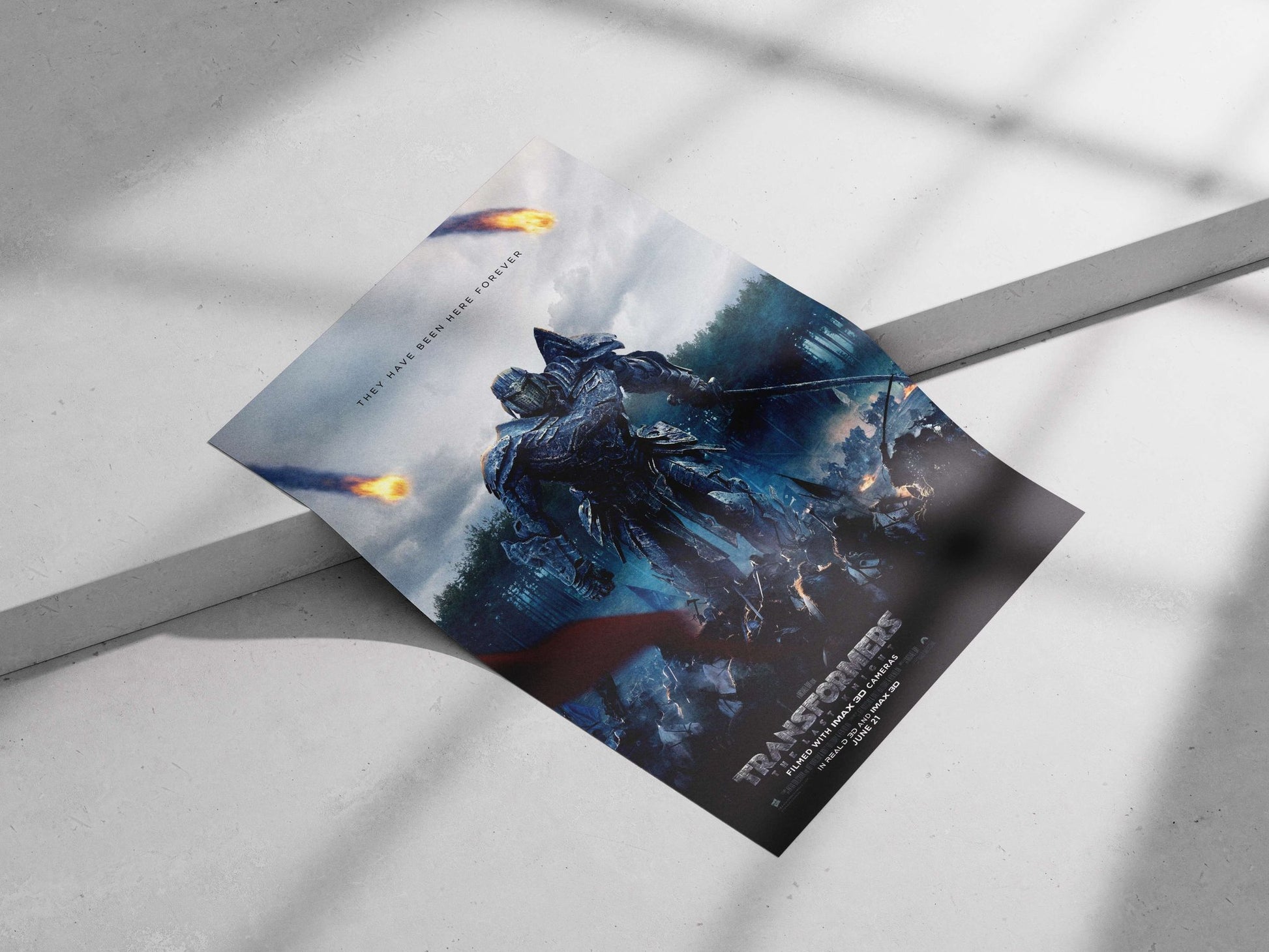 Transformers: The Last Knight (from the Transformers franchise) Optimus Prime - Cybernetic Hero Poster