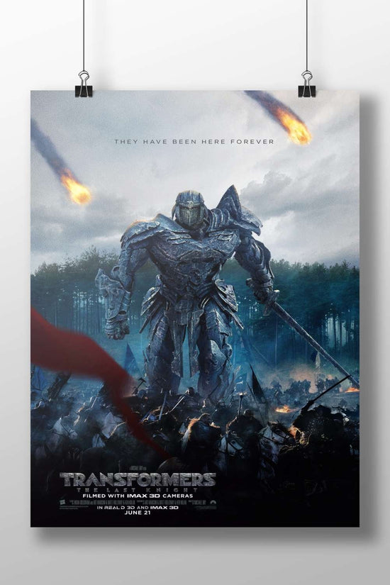 Transformers: The Last Knight (from the Transformers franchise) Optimus Prime - Cybernetic Hero Poster