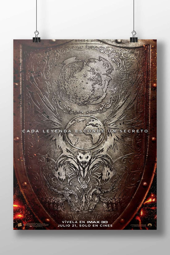 Transformers franchise (confirmed by "TRANSFORMERSLAPELICULA.COM.MX" in OCR text) Optimus Prime - Cybernetic Guardian Poster