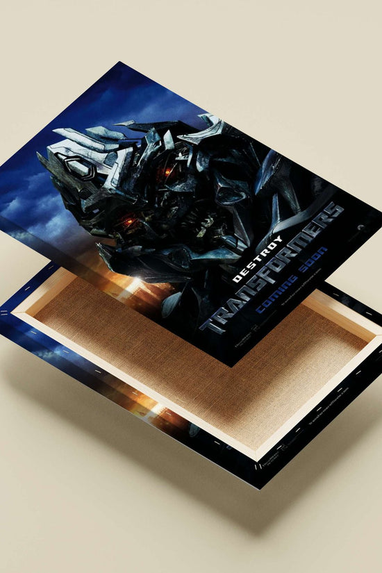 Megatron from the Transformers franchise Megatron - Noir Legend Poster