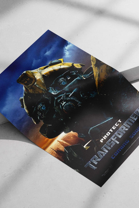 Optimus Prime from the Transformers franchise Optimus Prime - Transformer Icon Poster