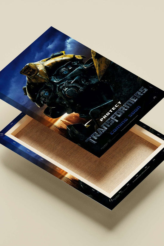Optimus Prime from the Transformers franchise Optimus Prime - Transformer Icon Poster