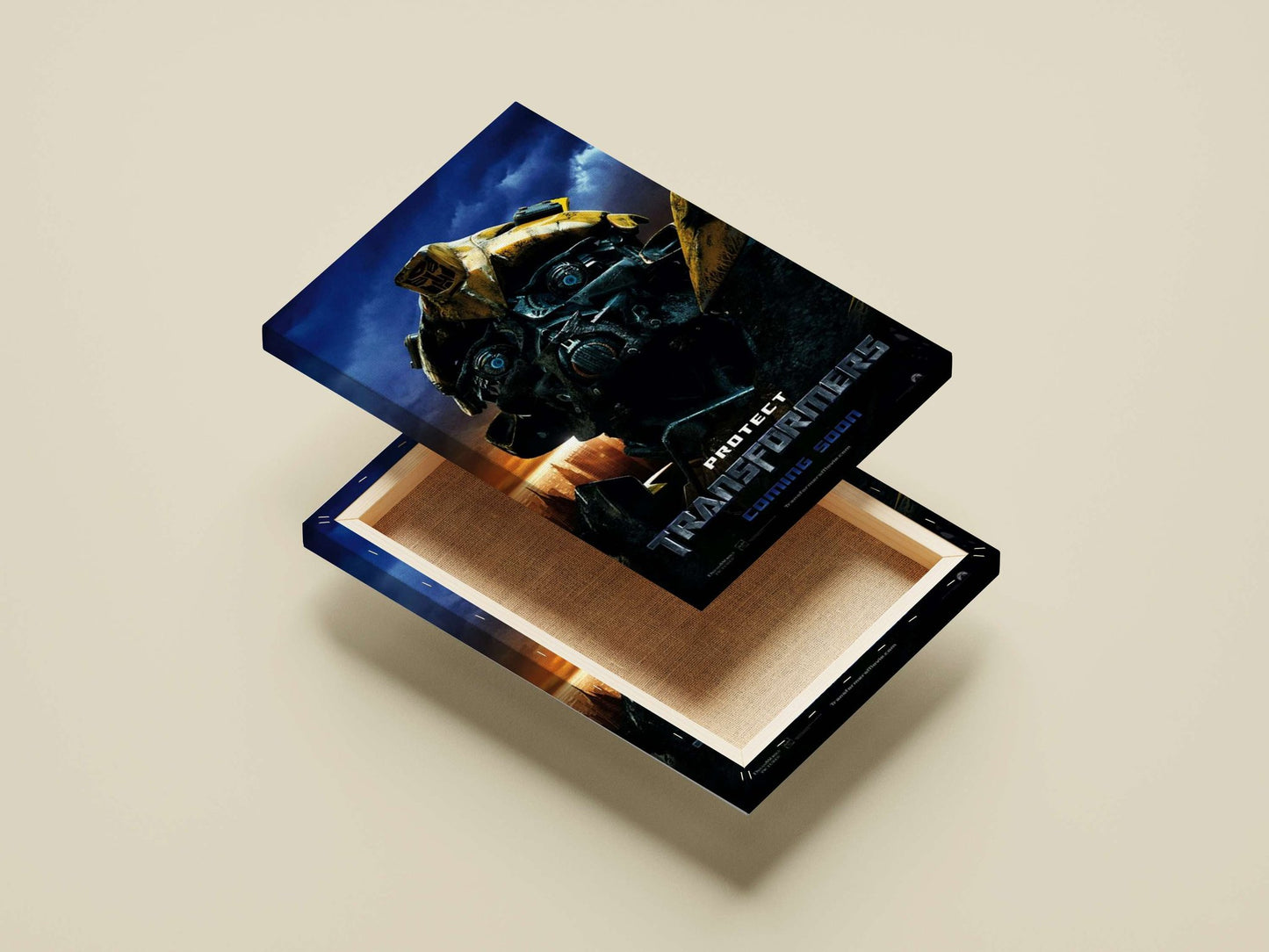 Optimus Prime from the Transformers franchise Optimus Prime - Transformer Icon Poster