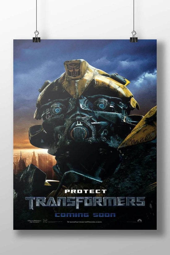 Optimus Prime from the Transformers franchise Optimus Prime - Transformer Icon Poster