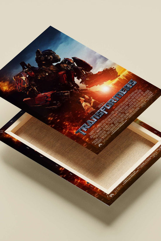 Optimus Prime from Transformers franchise Optimus Prime - Cybernetic Hero Poster