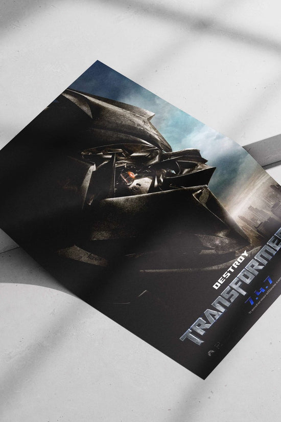 Transformers franchise (specifically a Transformer robot from the series) Optimus Prime - Cybernetic Guardian Poster
