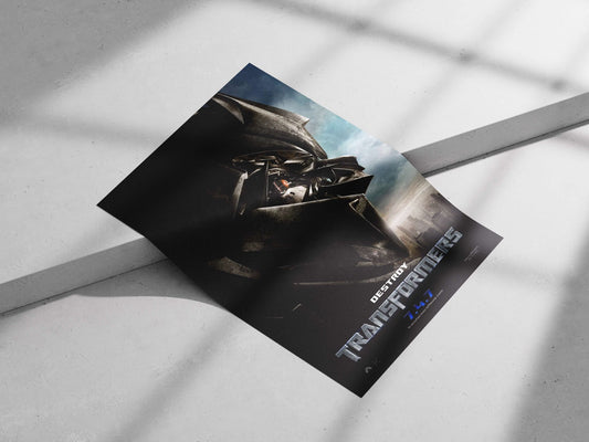 Transformers franchise (specifically a Transformer robot from the series) Optimus Prime - Cybernetic Guardian Poster
