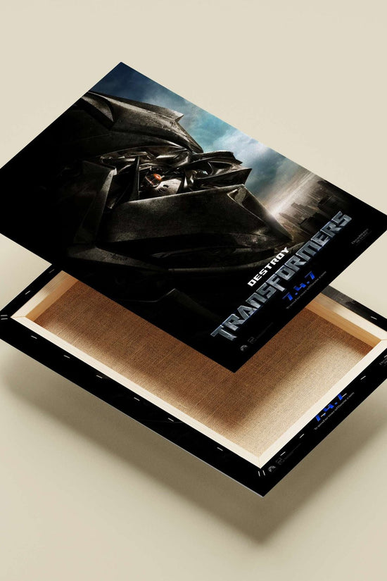 Transformers franchise (specifically a Transformer robot from the series) Optimus Prime - Cybernetic Guardian Poster