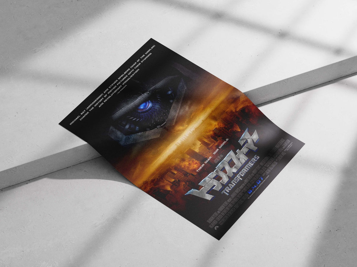 Transformers (2007 film, franchise) Optimus Prime - Heroic Guardian Poster