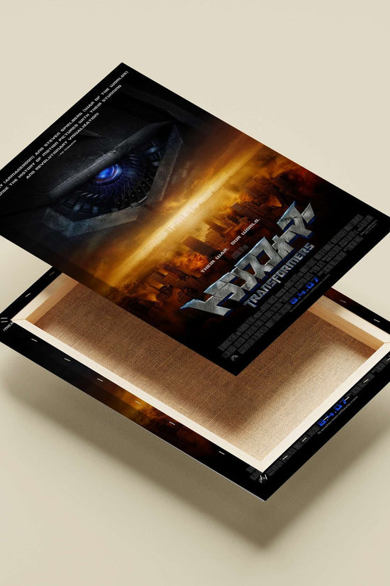 Transformers (2007 film, franchise) Optimus Prime - Heroic Guardian Poster