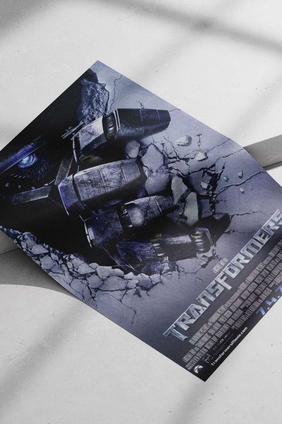 Transformers (franchise) Optimus Prime - Cybertronian Hero Poster