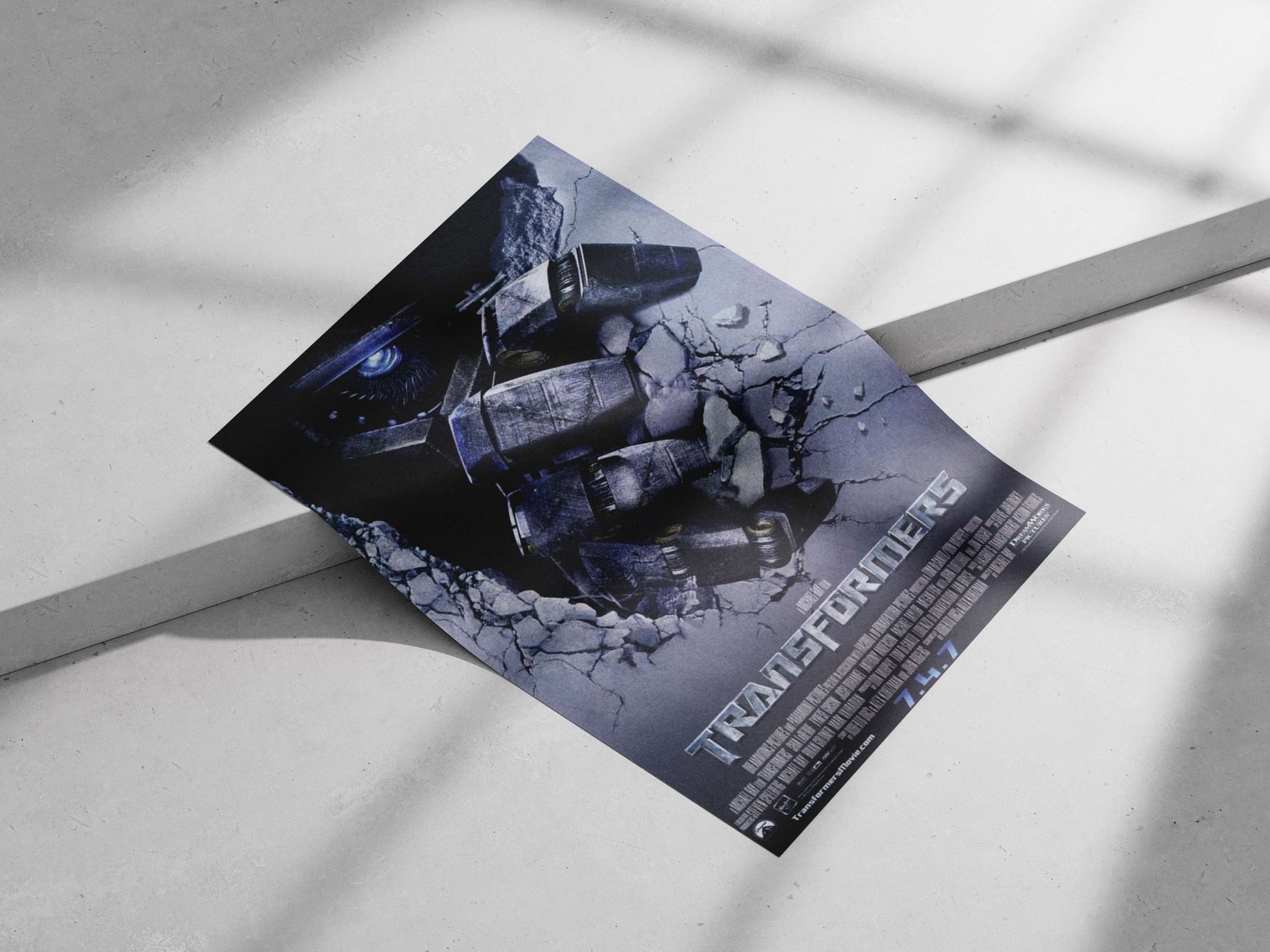 Transformers (franchise) Optimus Prime - Cybertronian Hero Poster