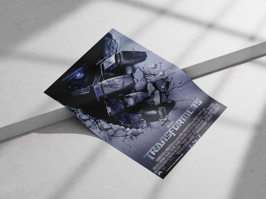 Transformers (franchise) Optimus Prime - Cybertronian Hero Poster