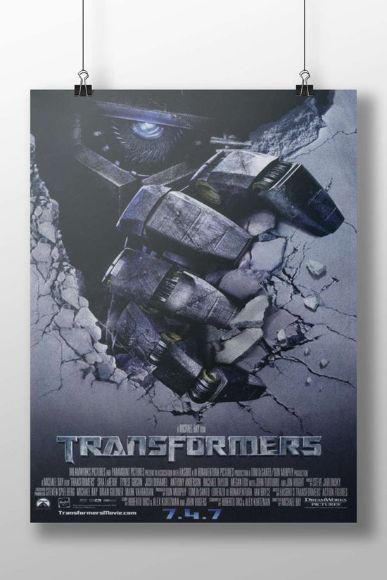 Transformers (franchise) Optimus Prime - Cybertronian Hero Poster